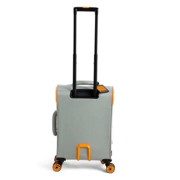 IT LUGGAGE Grey 18in Compartment Softside Carry-on Spinner - Picture 2 of 2